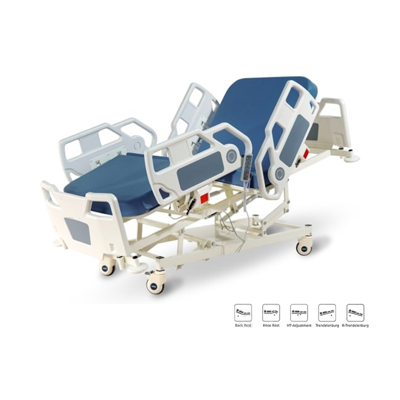 BASIC ICU BED- ELECTRIC – 5 functions