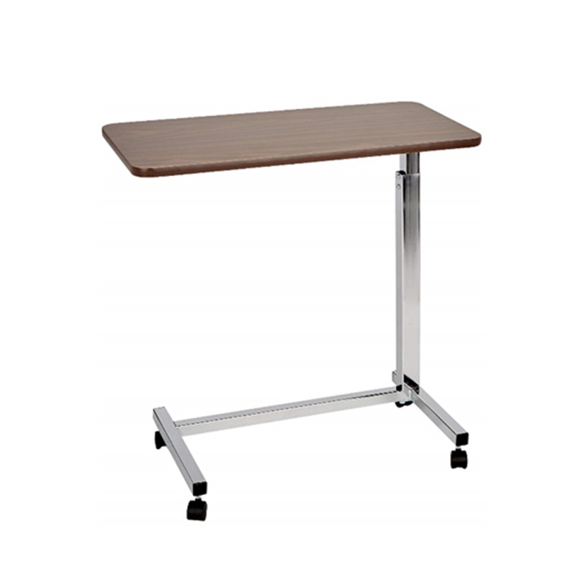 Overbed Table – Stainless Steel – mechanical