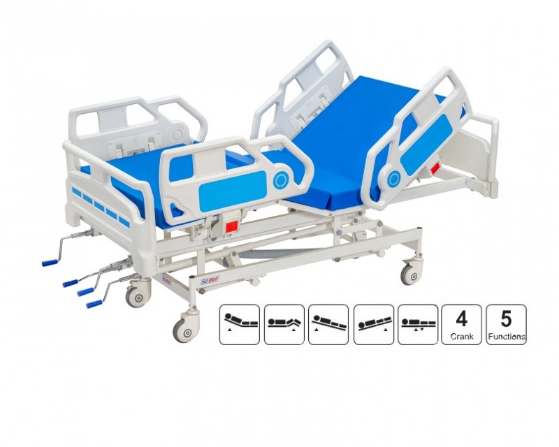 5 FUNCTION ICU BED, MANUAL