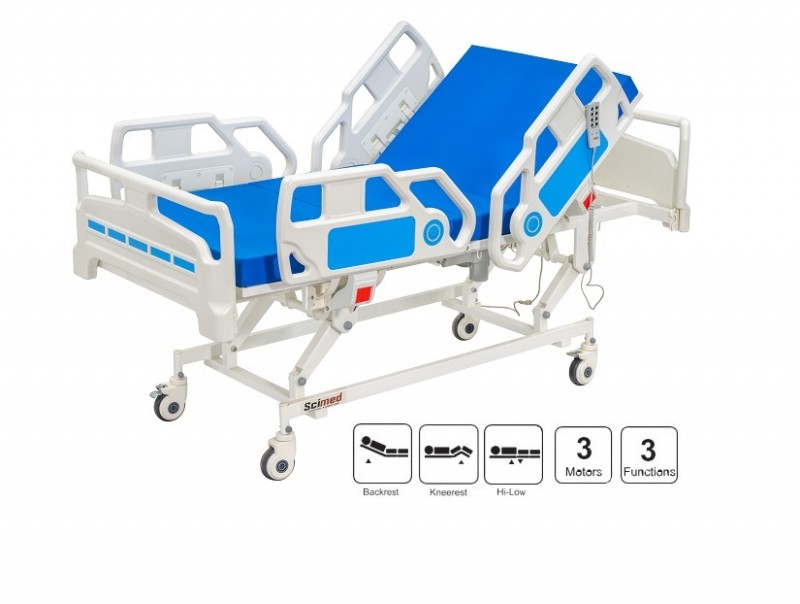 3 FUNCTION ICU BED- ELECTRIC