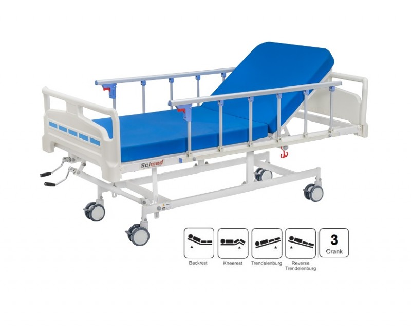 3 FUNCTION RECOVERY BED, MANUAL