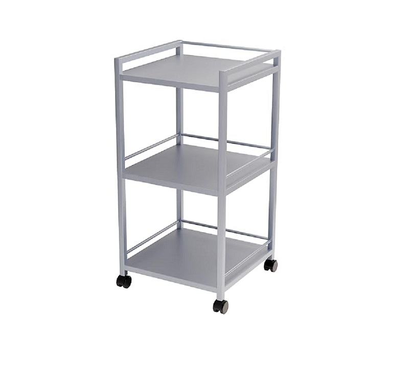 Bed Side Table – Stainless Steel